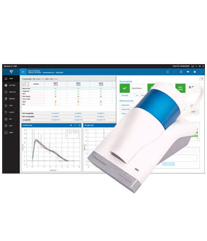 Pneumotrac™ PC-Spirometer mit Spirotrac® 6 Software