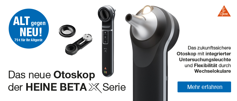 Slider HEINE BETA X Otoskop